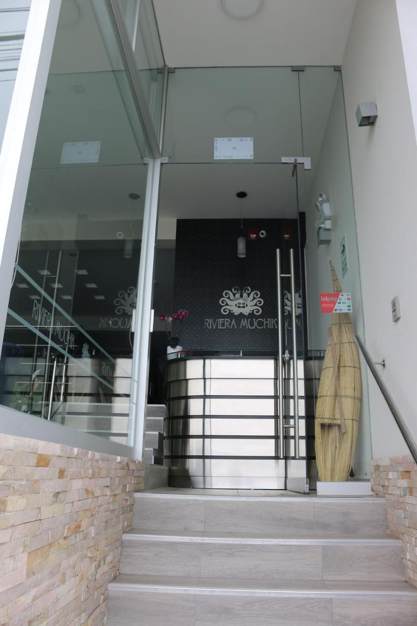 Hotel Riviera Muchik Huanchaco Kültér fotó